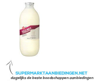 AH BASIC Volle melk gesteriliseerd aanbieding