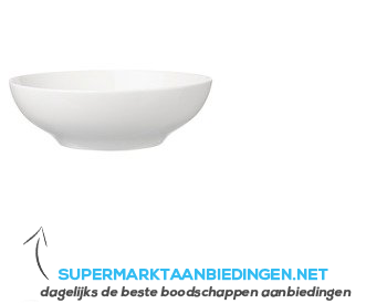 AH Basis schaal 21 cm bone aanbieding