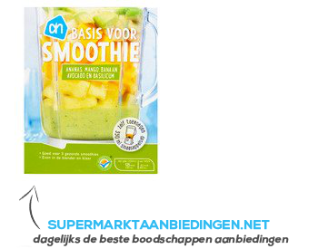 AH Basis voor smoothie avoc-ban-man-anan-ba aanbieding