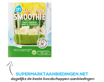 AH Basis voor smoothie ban-boerenk-man-lim aanbieding