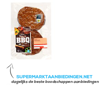 AH BBQ Hamburgers vacuüm