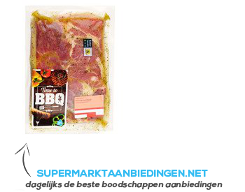 AH BBQ Procureurlapjes gemarineerd vacuüm aanbieding