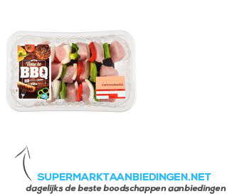 AH BBQ shaslick aanbieding