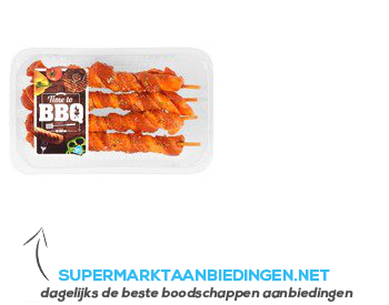 AH BBQ spekfakkel aanbieding