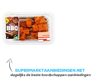 AH BBQ Varkenssaté aanbieding