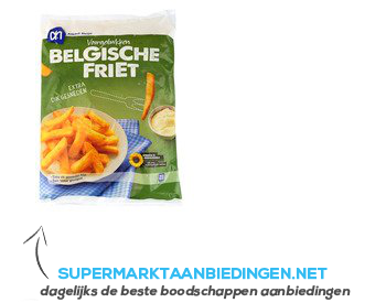 AH Belgische friet aanbieding