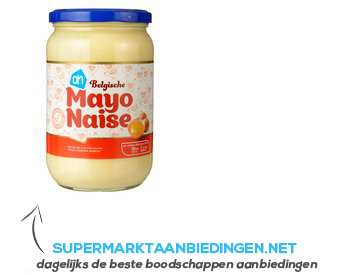 AH Belgische mayonaise aanbieding