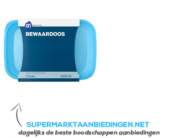 AH Bewaardoos 1 liter aanbieding