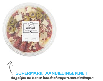 AH Biefstuk tapenade Toscaans aanbieding