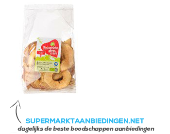 AH Biologisch Appelchips aanbieding