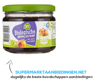 AH Biologisch Appelstroop aanbieding