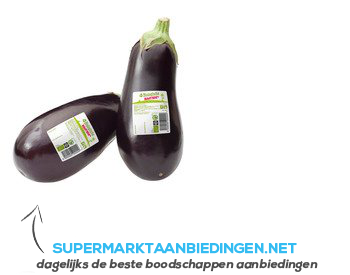 AH Biologisch Aubergine aanbieding