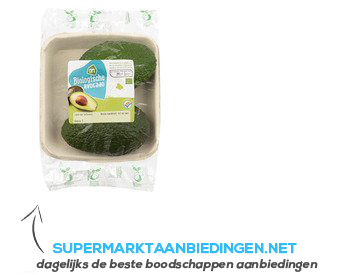 AH Biologisch Avocado aanbieding