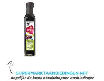 AH Biologisch Balsamico azijn aanbieding