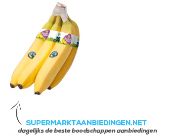 AH Biologisch Bananen aanbieding