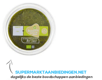 AH Biologisch Basilicum pesto aanbieding