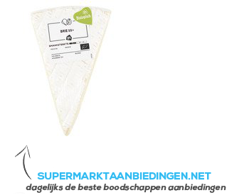 AH Biologisch Brie 55 stuk aanbieding