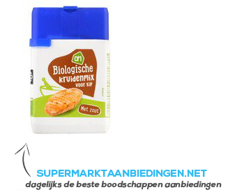 AH Biologisch Bus kruidenmix voor kip aanbieding