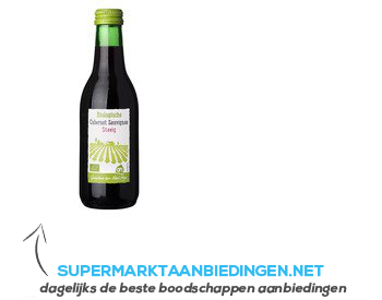 AH Biologisch Cabernet Sauvignon (klein) aanbieding