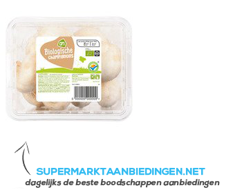 AH Biologisch Champignons aanbieding