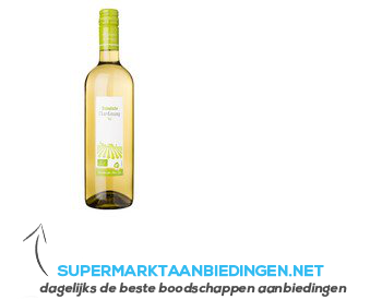 AH Biologisch Chardonnay aanbieding