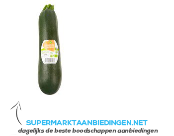 AH Biologisch Courgette aanbieding