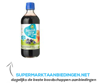 AH Biologisch Diksap appel-blauwe bes