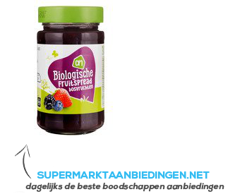 AH Biologisch Fruitspread bosvruchten