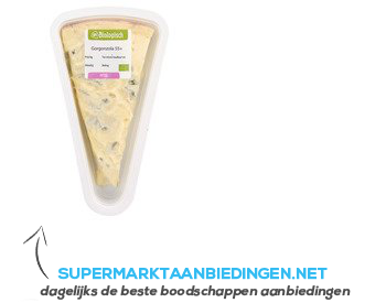 AH Biologisch Gorgonzola 55 aanbieding