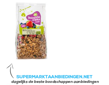 AH Biologisch Granola fruit