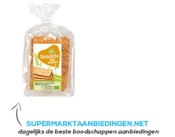 AH Biologisch Kaas crackers