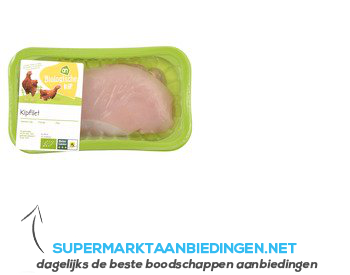 AH Biologisch Kipfilet 1 stuk aanbieding