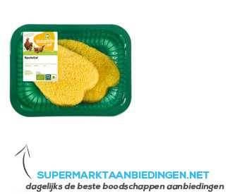 AH Biologisch Kipschnitzel aanbieding