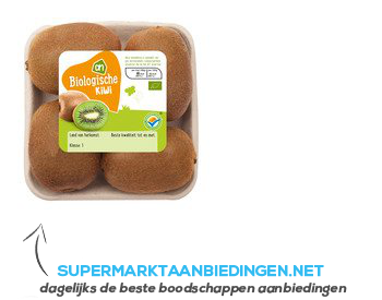 AH Biologisch Kiwi aanbieding