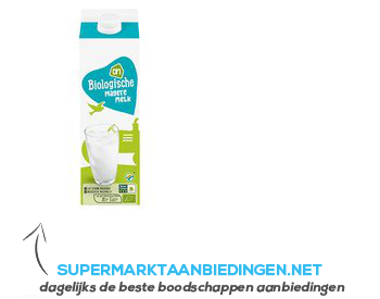 AH Biologisch Magere melk aanbieding