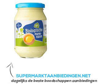 AH Biologisch Mayonaise aanbieding