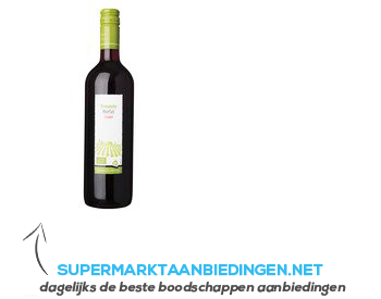 AH Biologisch Merlot aanbieding