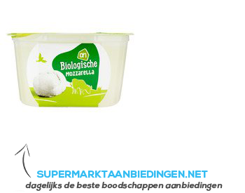 AH Biologisch Mozzarella 44