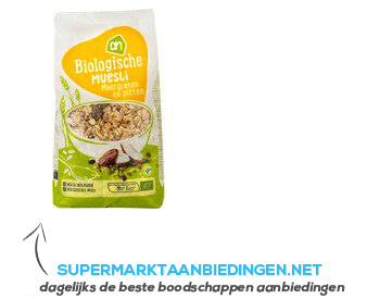 AH Biologisch Muesli meergranen-pitten