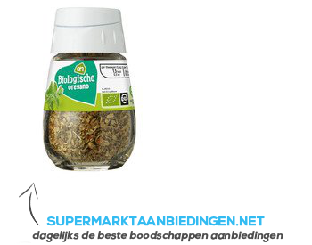 AH Biologisch Oregano aanbieding