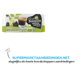 AH Biologisch Perla espresso capsules aanbieding