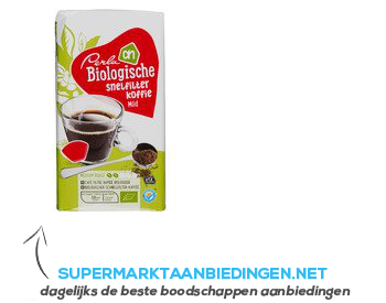 AH Biologisch Perla koffie snelfilter mild aanbieding