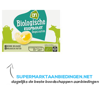 AH Biologisch Roomboter | Supermarkt