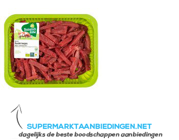 AH Biologisch Runderreepjes aanbieding