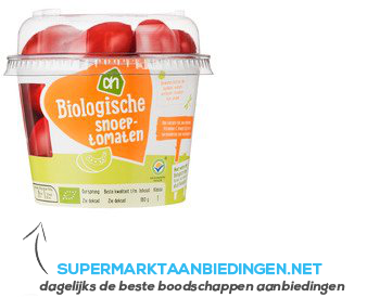 AH Biologisch Snoeptomaatjes aanbieding