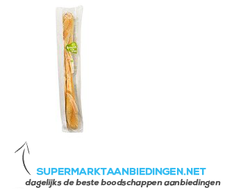 AH Biologisch Stokbrood wit aanbieding