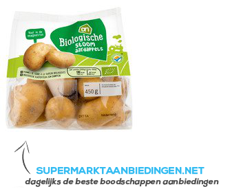 AH Biologisch Stoomaardappels aanbieding