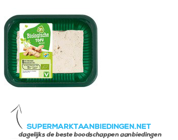 AH Biologisch Tofu naturel aanbieding