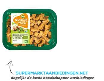 AH Biologisch Tofu roerbakreepjes fijn gekruid