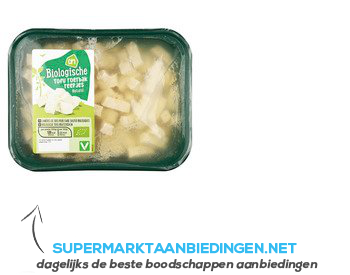 AH Biologisch Verse tofu roerbak reepjes aanbieding